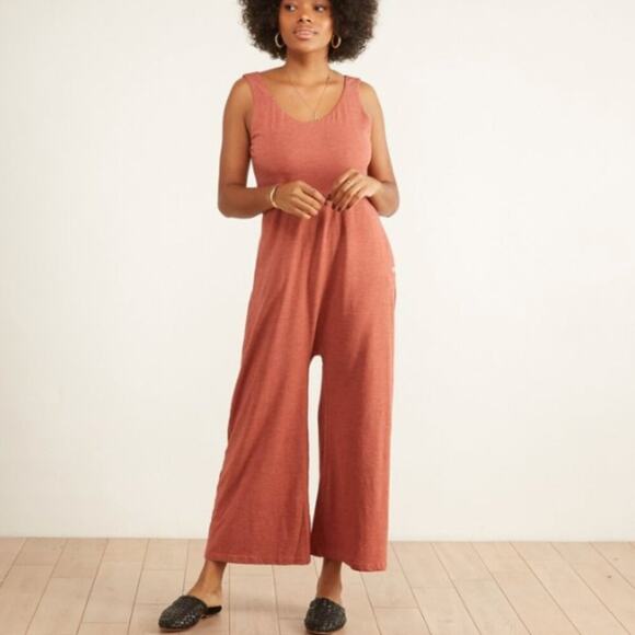 Lunya Restore Romper in Dawn
